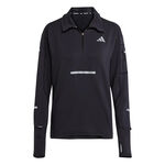 Ropa adidas adidas adi365 Warm Half-Zip Camiseta de running Mujeres-negro
