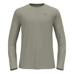 Ropa Odlo Odlo Zeroweight Chill-Tec Camiseta de running Hombres-caqui