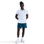 Ropa Nike Nike Court Victory Dri-Fit 7in Shorts Hombres - color petróleo, blanco