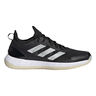 adizero Ubersonic 4.1 Zapatilla tierra batida Mujeres - negro, plateado