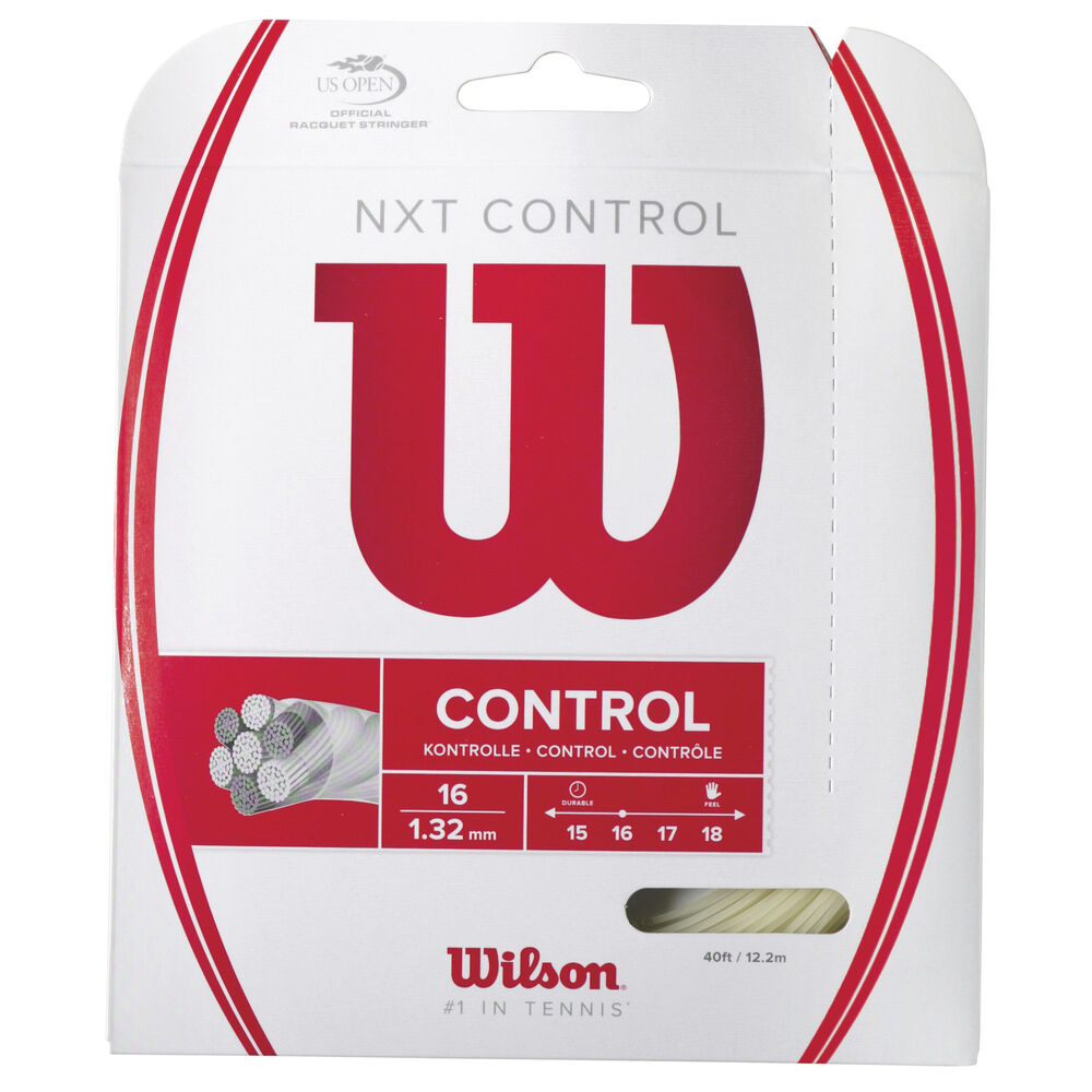 Wilson NXT Control Sets Individuales 12,2m - Colores Naturales