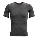 Ropa Under Armour Under Armour Heatgear Comp Camiseta De Manga Corta Hombres-Gris Oscuro