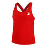 Serve & Volley 2.0 Camiseta De Tirantes Mujeres-Rojo