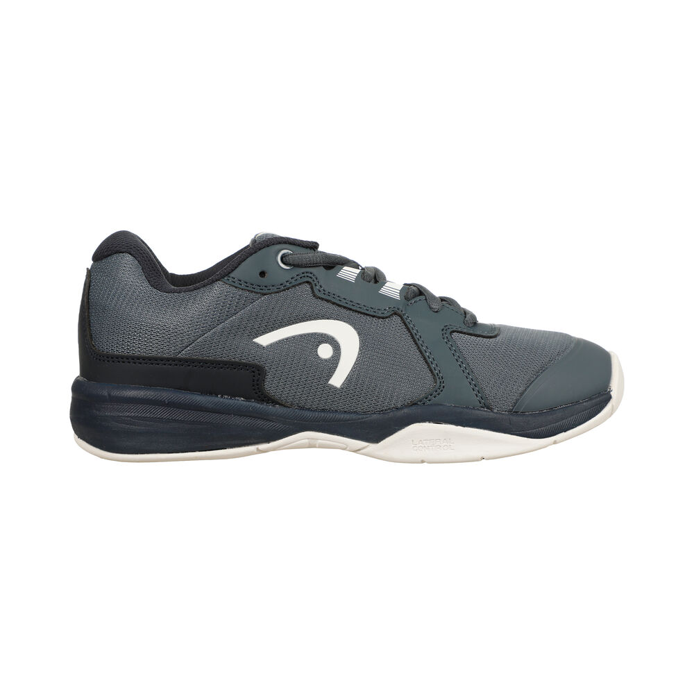 HEAD Sprint 3.5 Zapatilla Para Pista Cubierta Niños-Azul Oscuro,Blanco