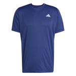 Ropa adidas adidas Club Camiseta De Manga Corta Hombres-Azul Oscuro
