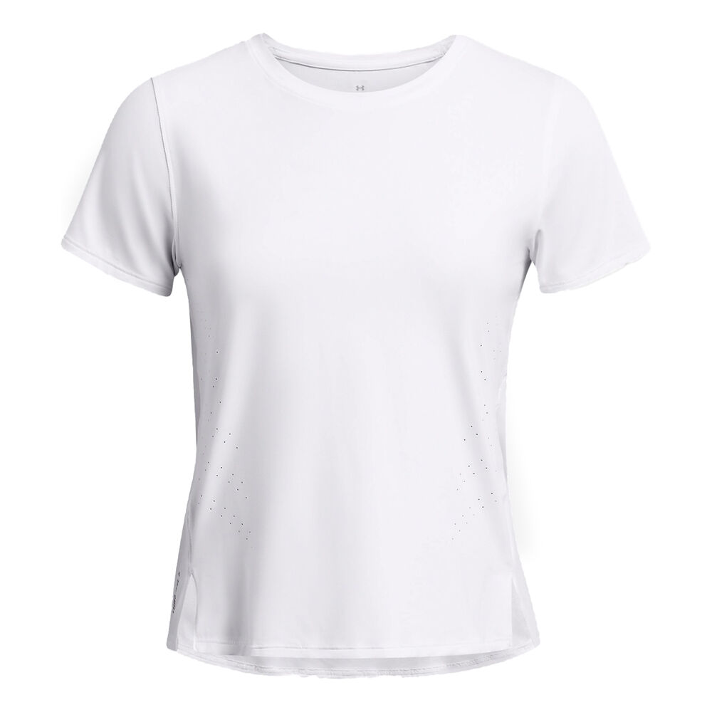 Under Armour Laser SS Camiseta De Running Mujeres - Blanco
