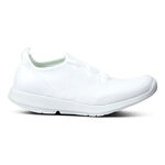 Zapatillas para correr OOFOS OOFOS Oomg Sport Lace Zapato de recuperaci&oacute;n Mujeres - blanco