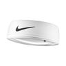 Dri-Fit Fury Classic Cinta Para El Pelo-Blanco,Negro