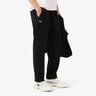 Pantalón de entrenamiento Hombres - negro, 