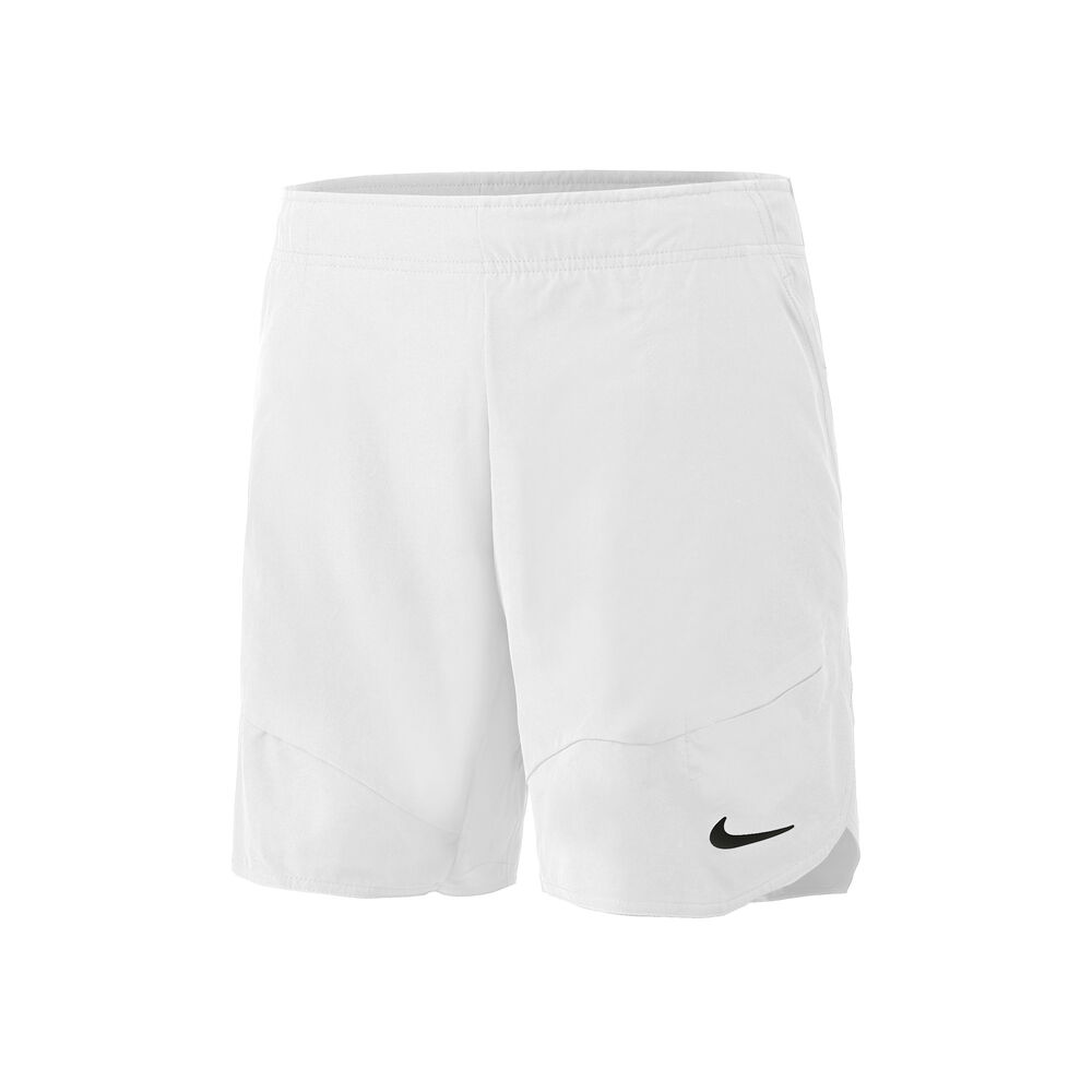 Nike Dri-Fit Advantage 7in Shorts Hombres-Blanco
