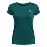Ropa Under Armour Under Armour Heatgear Camiseta de manga corta Mujeres - color petróleo, 