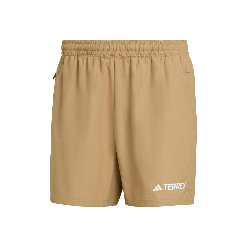 adidas Terrex MT Pantalones Cortos Hombres-Caramelo