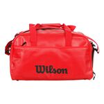 Bolsas Wilson ROUGE SMALL TENNIS DUFFEL 2025 Red