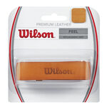 Grips Wilson Wilson Premium Leather Replacement Grip Pack De 1-Marr&oacute;n
