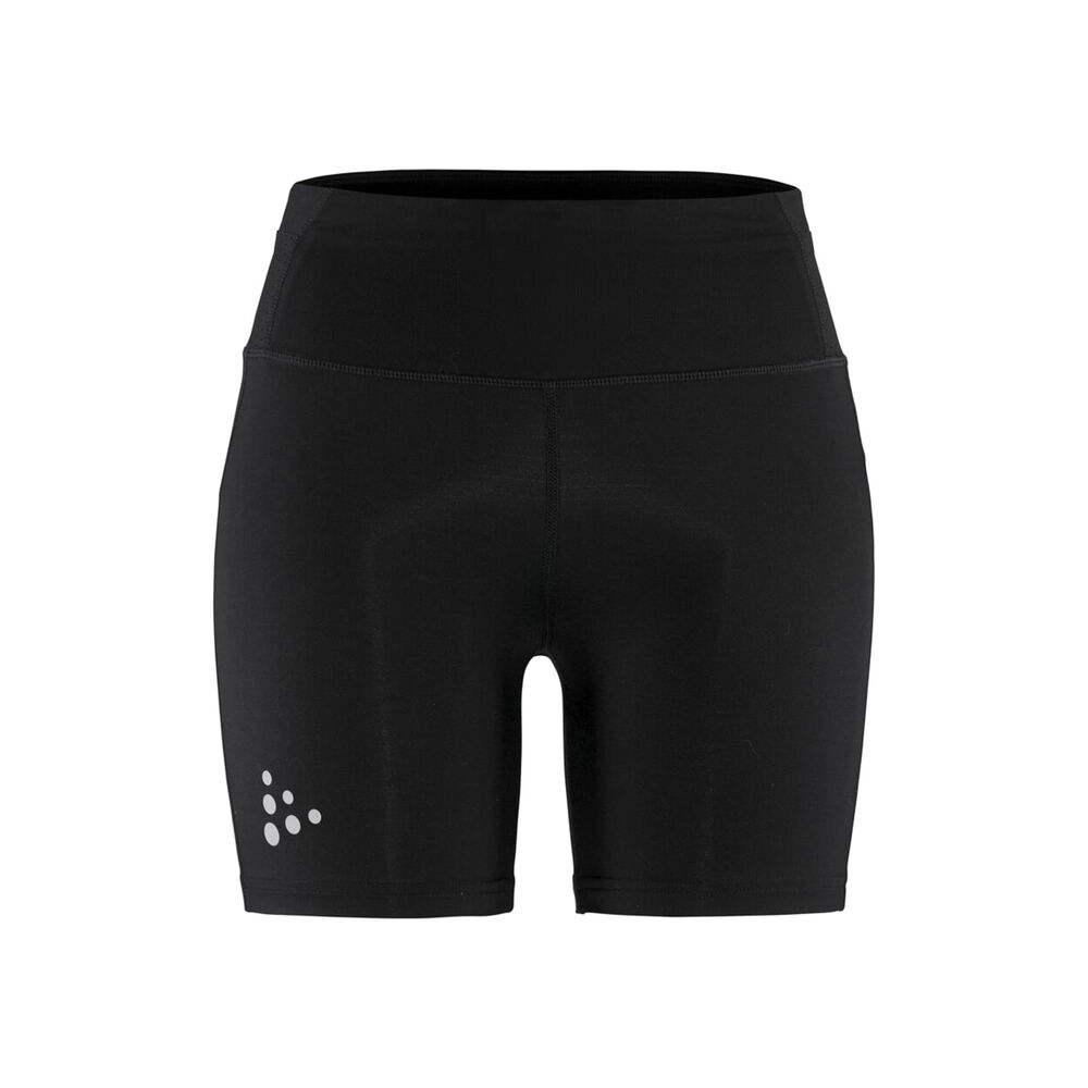 Craft Pro Hypervent Short Tight 2 Mallas Para Correr Mujeres - Negro
