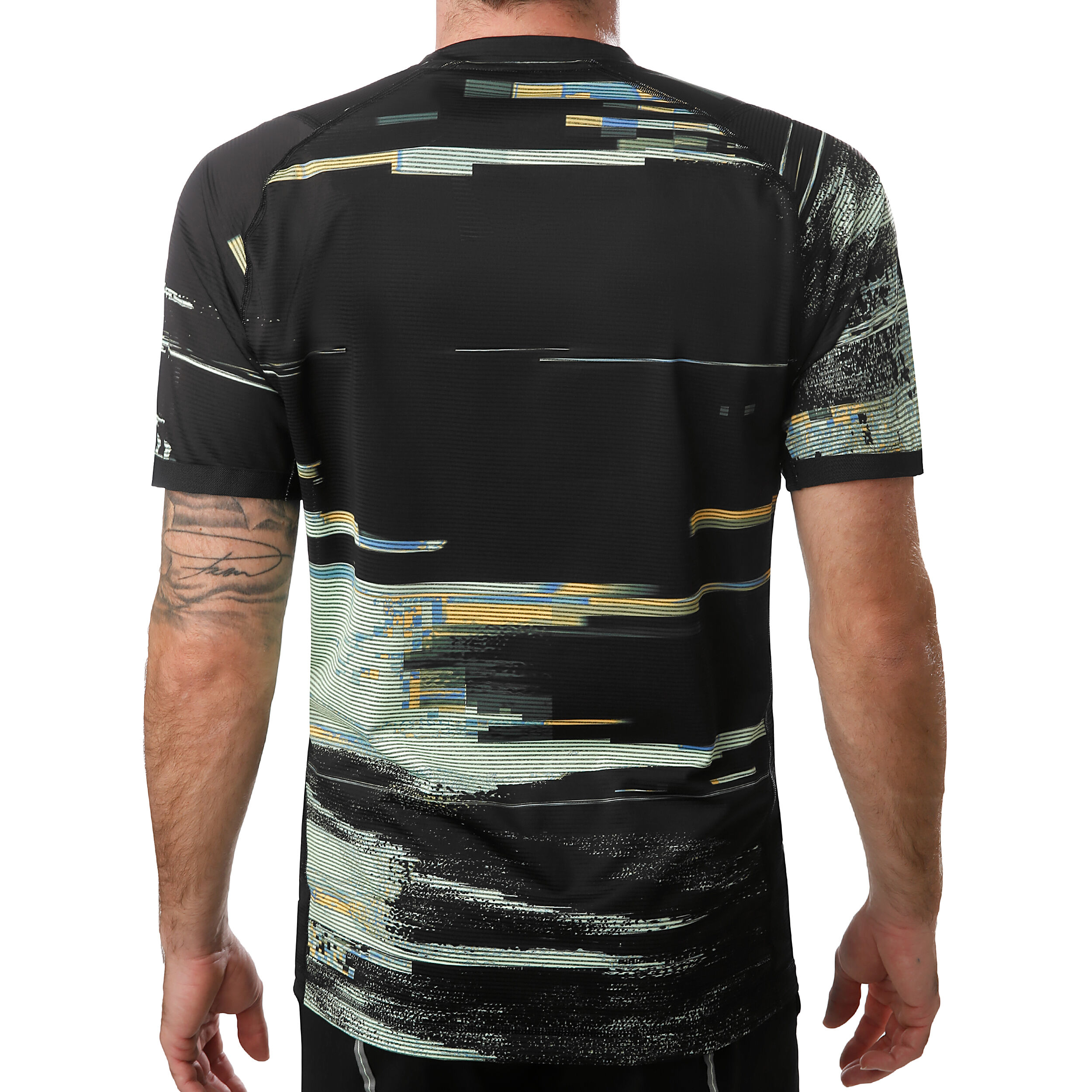 camiseta adidas verde hombre