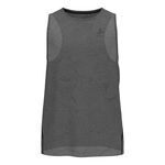 Ropa Odlo Odlo Zeroweight Engineered Chill-Tec Camiseta De Tirantes Hombres-Gris Oscuro