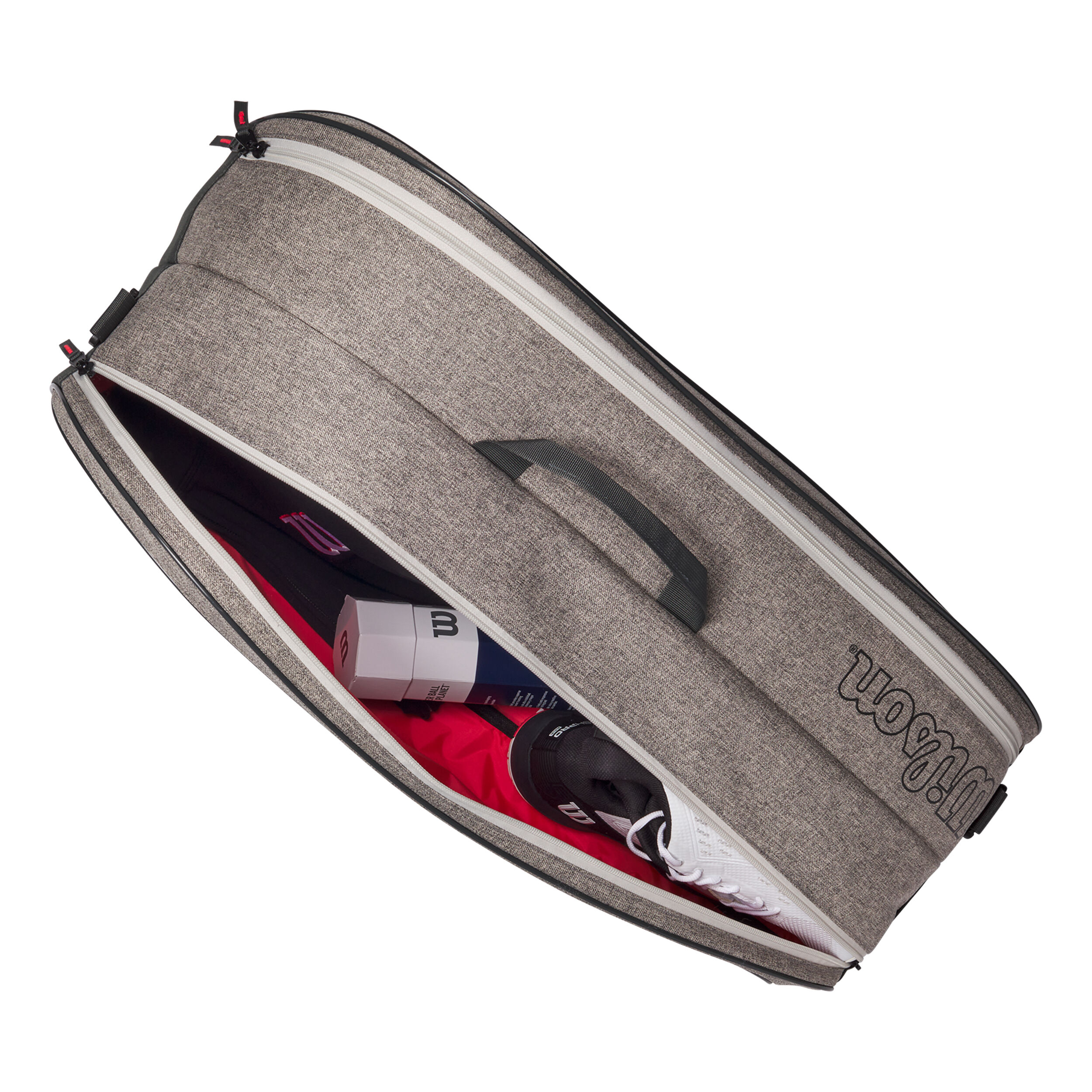 Buy Wilson Team Raquetero De 6 Gris online Tennis Point ES
