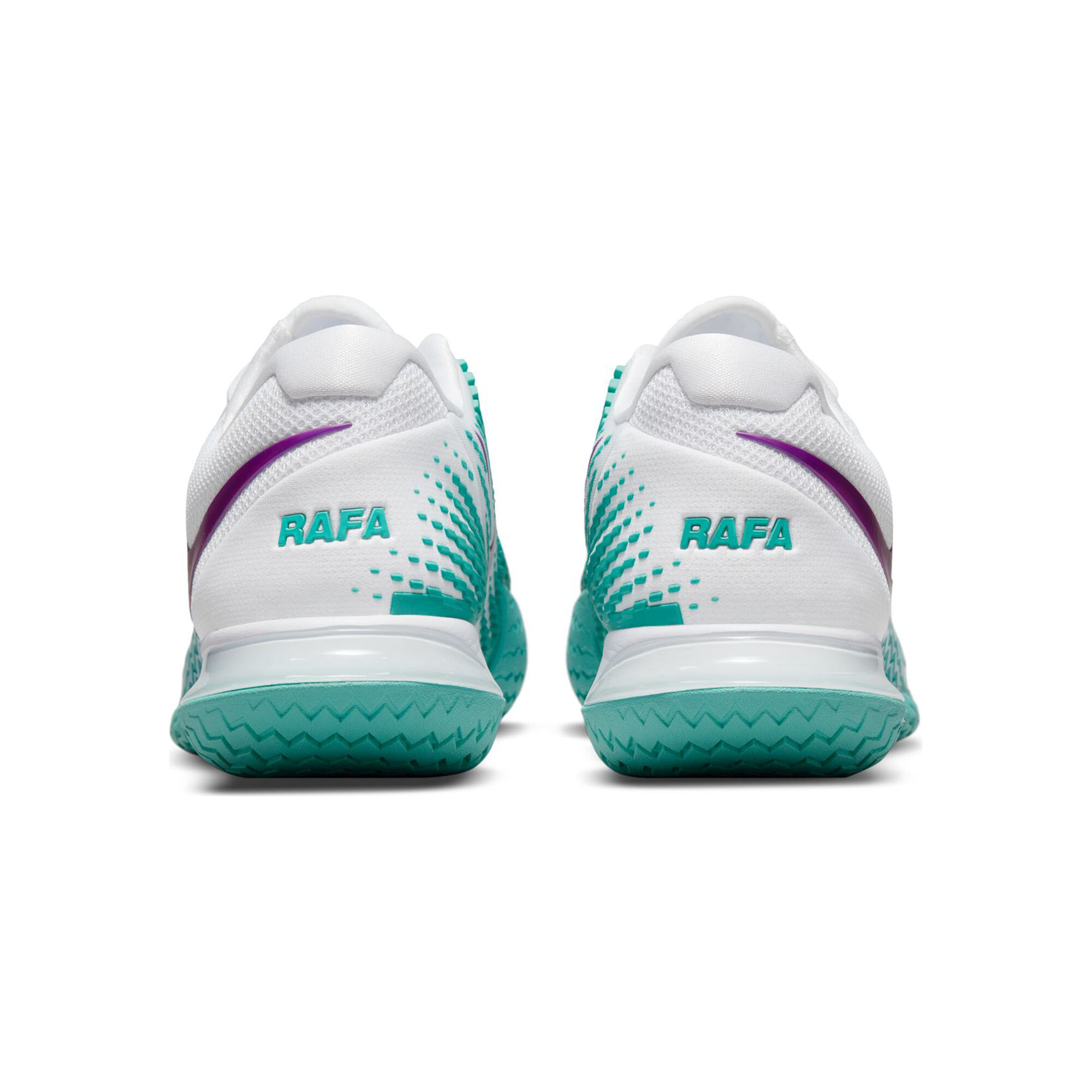 Nike Rafael Nadal Court Vapor Zoom Cage 4 Zapatilla Todas Las Hombres - Blanco, Verde compra online | Tennis-Point