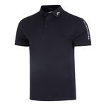 Ropa JLindeberg JLindeberg Tour Tech Polo Hombres-Azul Oscuro