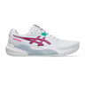 GEL-CHALLENGER 15 Zapatilla tierra batida Hombres-blanco, rosa