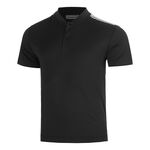 Ropa de tenis JLindeberg JLindeberg Josh  Polo Hombres-negro