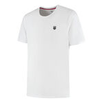 K-Swiss K-Swiss KS AP HYPERCOURT BASIC TEE Camiseta de manga corta Hombres-blanco