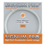 Cordajes De Tenis Signum Pro Plasma HEXtreme Pure 12m natur