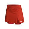 Dri-Fit Victory Court Falda Mujeres - rojo, 