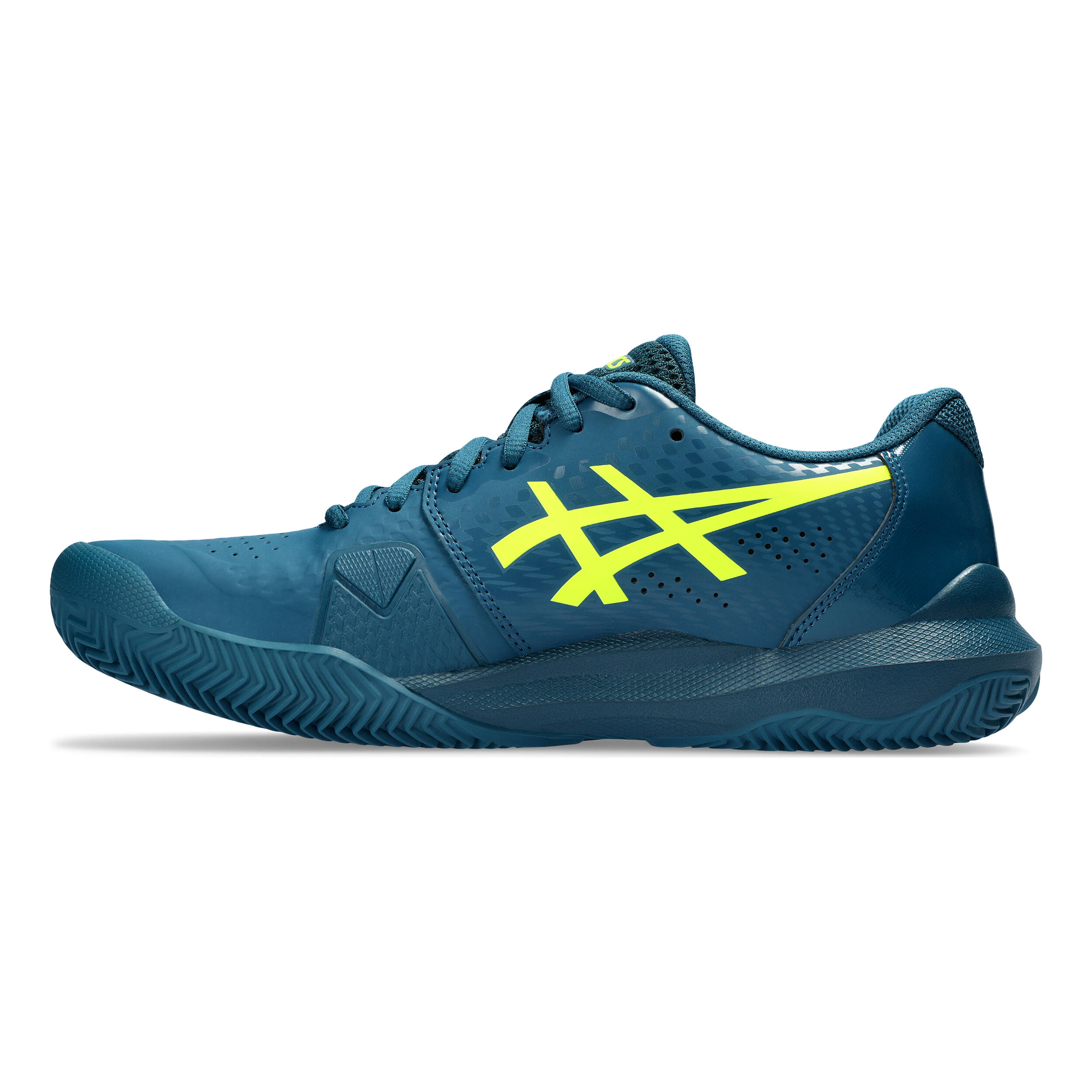 Asics gel challenger 12 clay negro amarillo sales