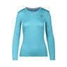 Mina Tech Roundneck Camiseta de manga larga Chicas - azul claro, 