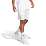 adidas adidas Club 9Inch Sweat Shorts Hombres-blanco