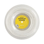 Tennis-Point Tennis-Point Premium Power Bobinas De Cordaje 220m-Blanco