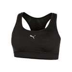 Ropa Puma Puma 4Keeps Run Sujetador deportivo Mujeres-negro