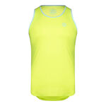 Ropa BIDI BADU BIDI BADU Trapezius Maximus Move Camiseta De Tirantes Hombres-Amarillo Neón