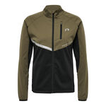 Ropa Newline Newline Boston Shell Jacket Chaqueta Softshell Hombres-Negro,Oliva