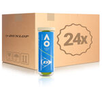 Pelota presurizada Dunlop Dunlop Australian Open Bote De 3 Pelotas