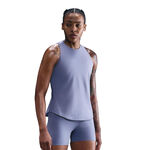 Ropa Nike Nike Swift Camiseta de tirantes Mujeres - azul-gris, plateado