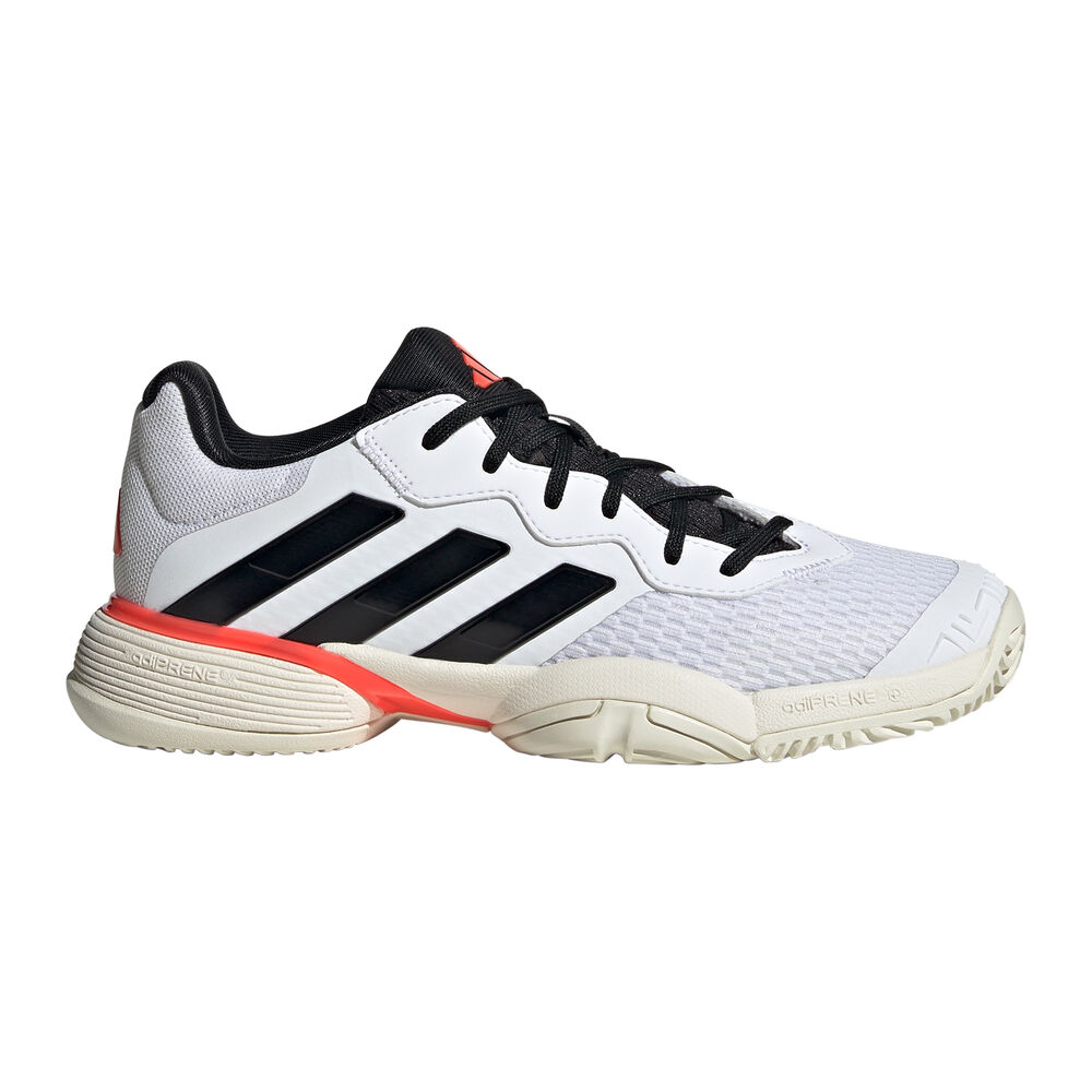 adidas Barricade Zapatilla Todas Las Superficies Niños-Blanco,Beige