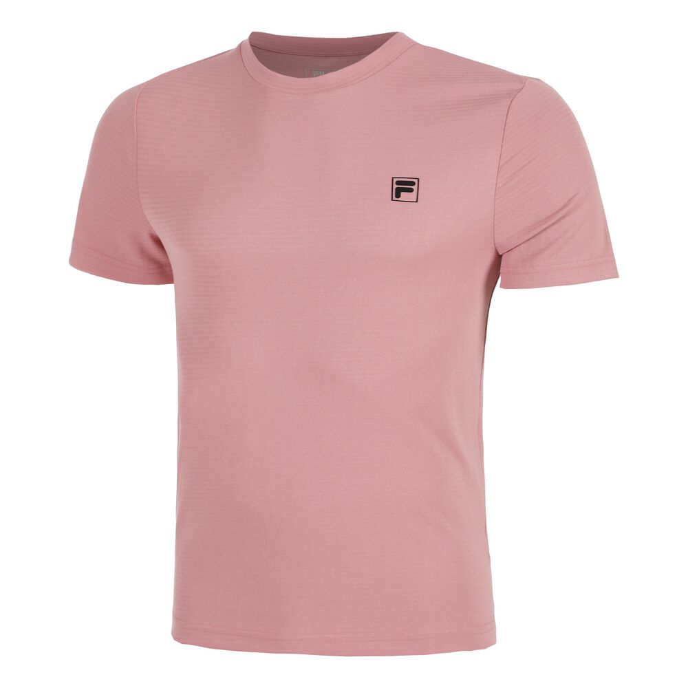 Fila Tristan Camiseta De Manga Corta Hombres - Malva
