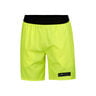 Ace Iconic Shorts Hombres-Lima,Negro