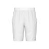 Performance Shorts Hombres-Blanco