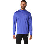 Ropa ASICS ASICS Core Winter 1/2 Zip Camiseta De Running Hombres-Azul Oscuro