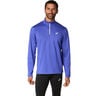 Core Winter 1/2 Zip Camiseta De Running Hombres-Azul Oscuro