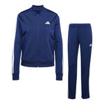 Ropa adidas adidas 3 Stripes Chándal Mujeres-Azul Oscuro