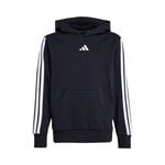 Ropa adidas adidas 3Stripes Fleece Chaqueta de entrenamiento Chicos - negro, blanco