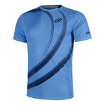 Ropa Bullpadel Bullpadel Beque Camiseta De Manga Corta Hombres-Azul,Azul Oscuro
