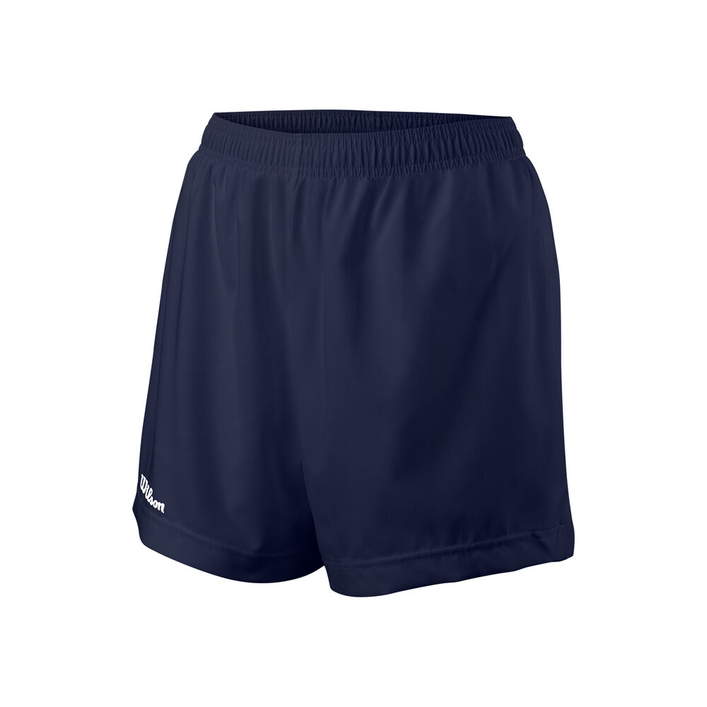 Wilson Team II 3.5 Shorts Mujeres-Azul Oscuro