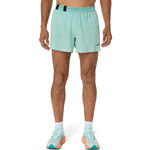 Ropa ASICS ASICS Metarun 5in Pantalones Cortos Hombres-Mint
