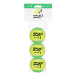 Pelotas De Tenis Racket Roots RR Stage 1-3er Polybag